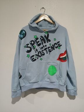 Volto Santo "Speak It Into Existence" Unisex Hoodie Size: M